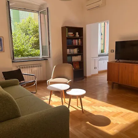 Stylish & Spacious Near Brignole Station *