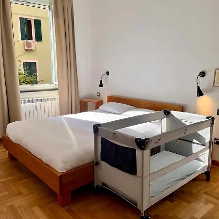 Stylish & Spacious Near Brignole Station *